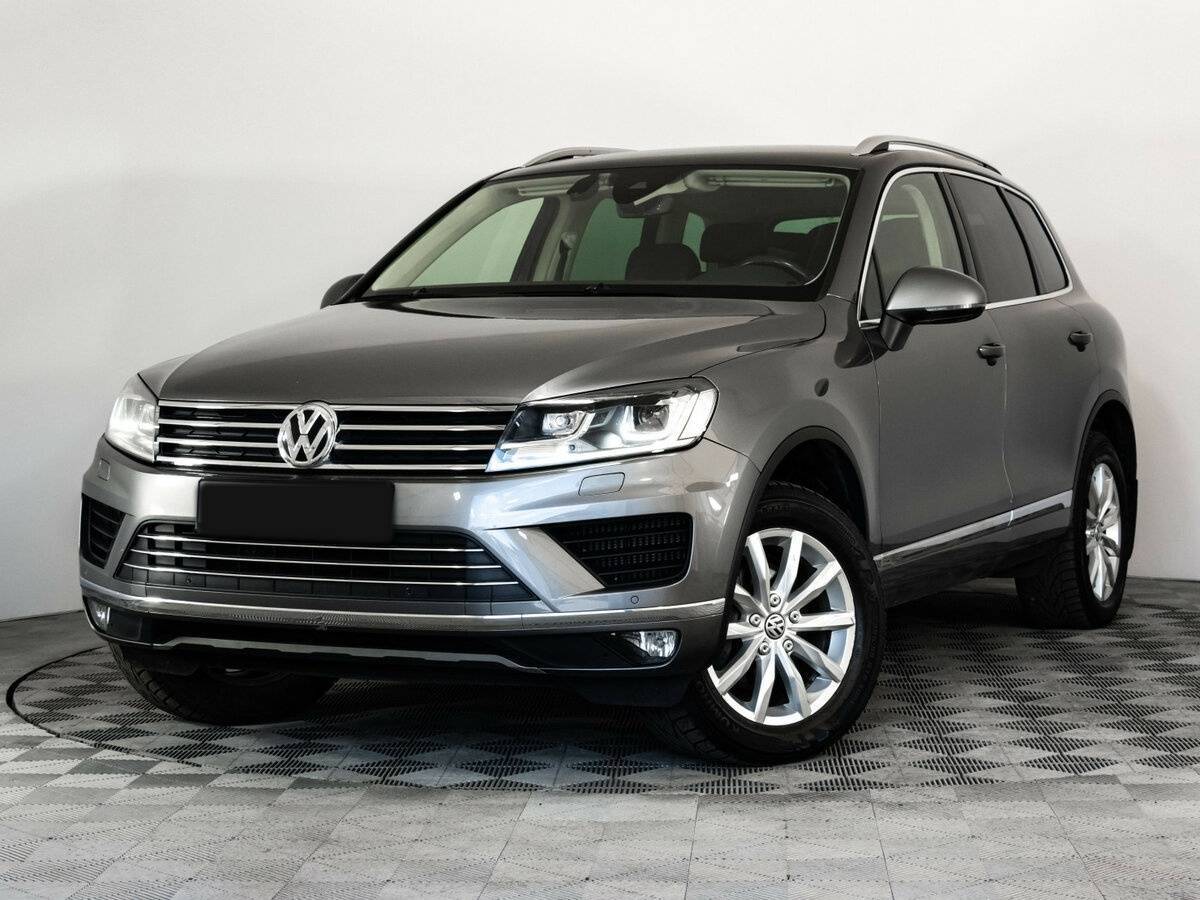 Volkswagen Touareg, 2016 Фото №1