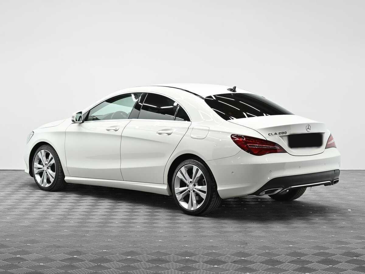 Mercedes-Benz CLA 200, 2017 Фото №3