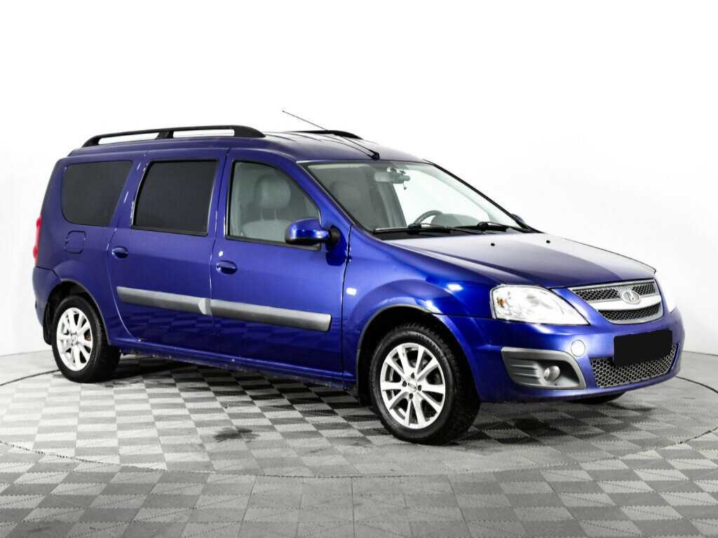 Lada (ВАЗ) Largus, 2016 Фото №3