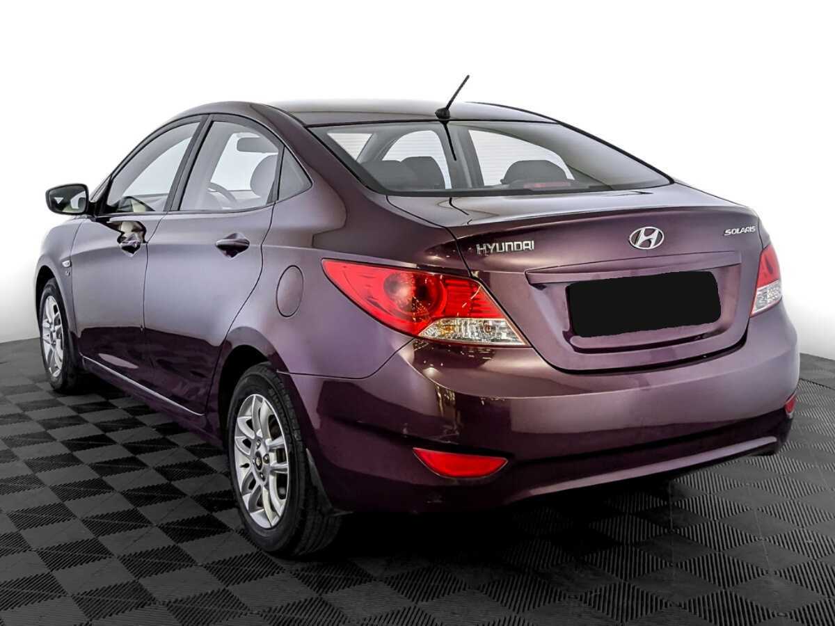 Hyundai Solaris, 2012 Фото №7