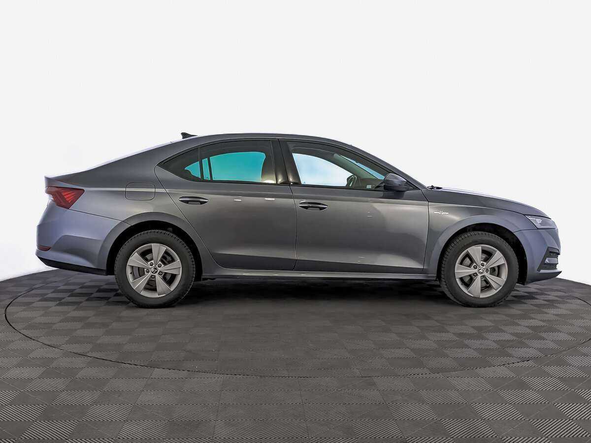 Skoda Octavia, 2021 Фото №4