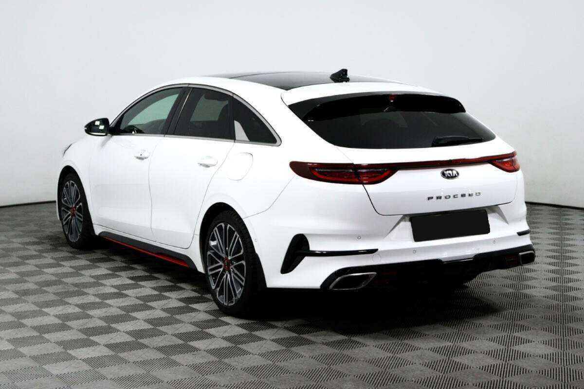 Kia Proceed, 2019 Фото №7
