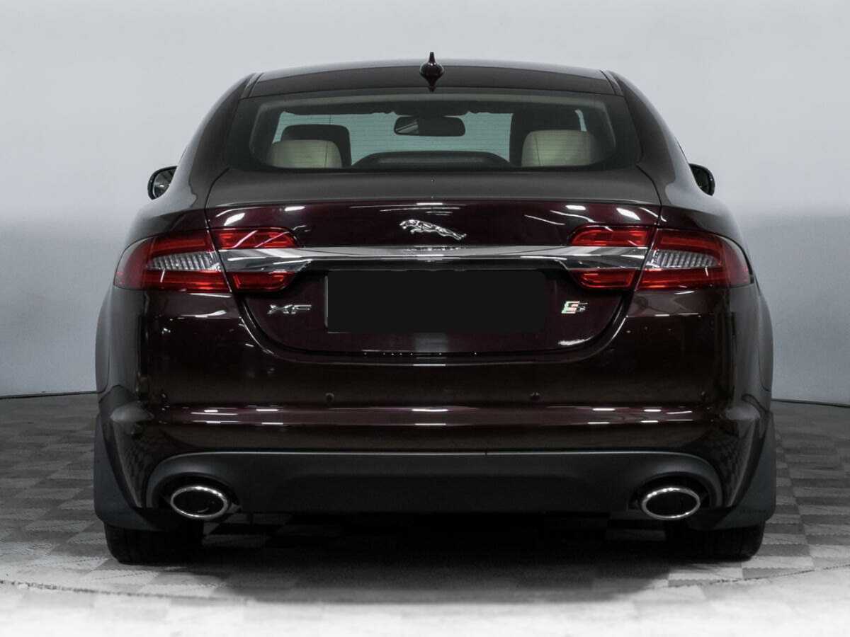 Jaguar XF, 2013 Фото №6