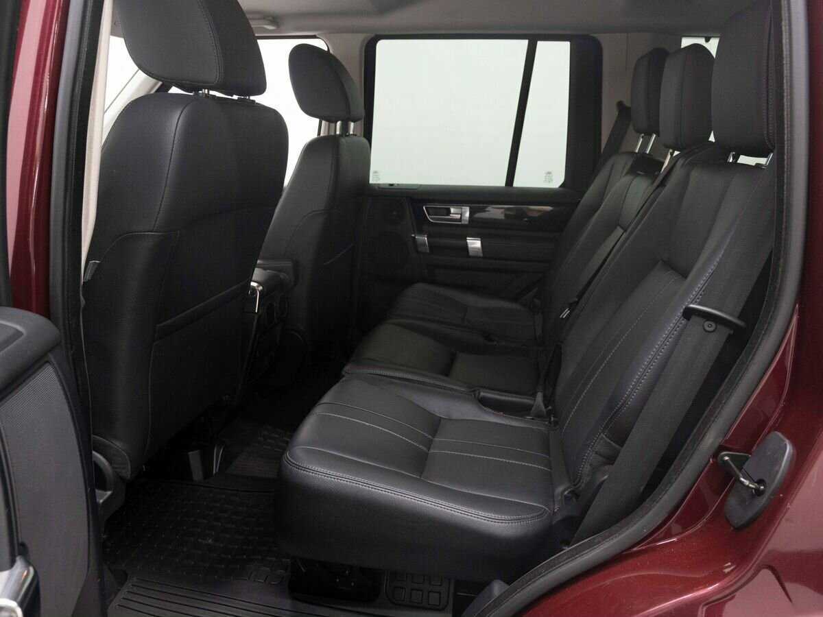 Land Rover Discovery, 2014 Фото №11