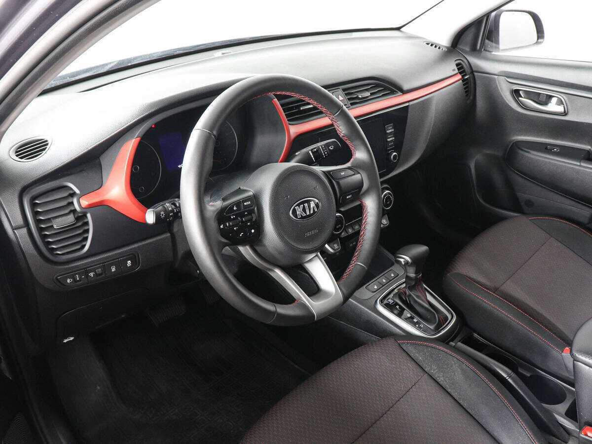 Kia Rio, 2021 Фото №9