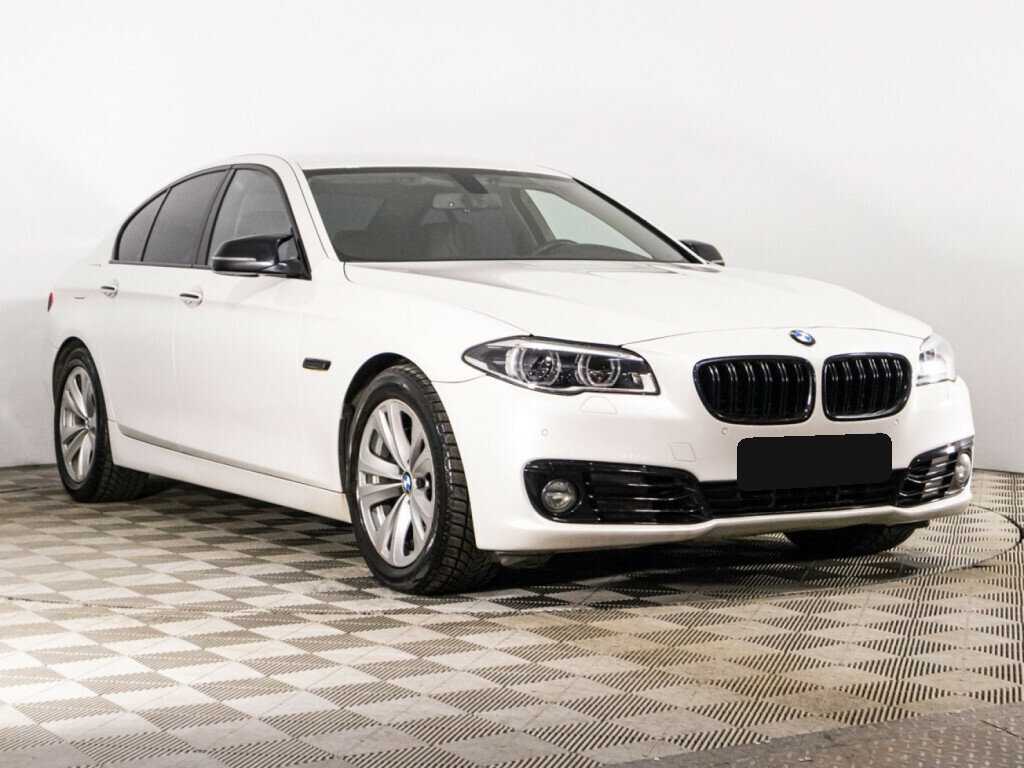 BMW 5 серии 530d xDrive, 2016 Фото №3