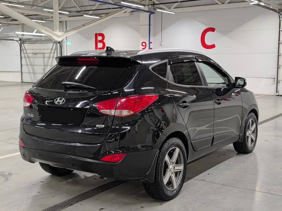 Hyundai ix35 I Рестайлинг, 2015 Фото №5