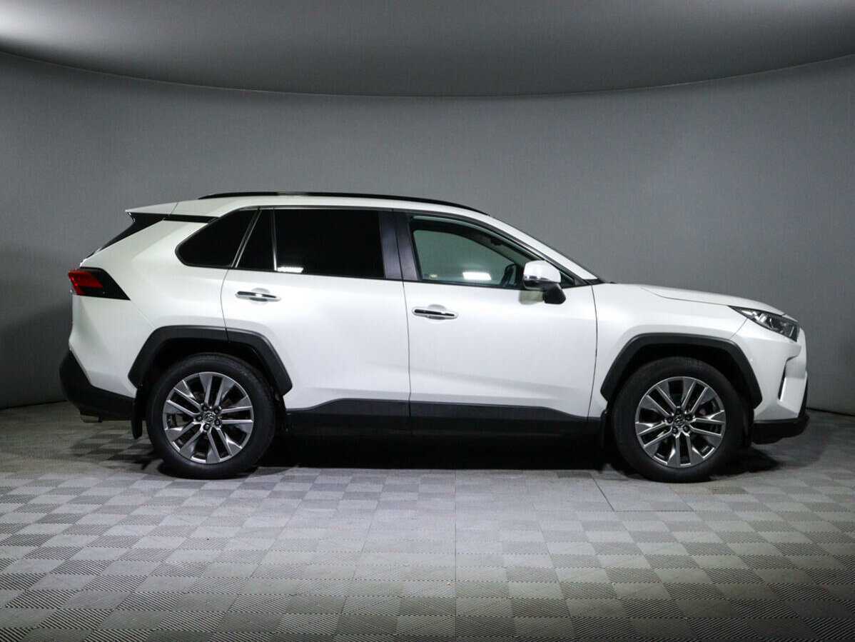 Toyota RAV4, 2020 Фото №4