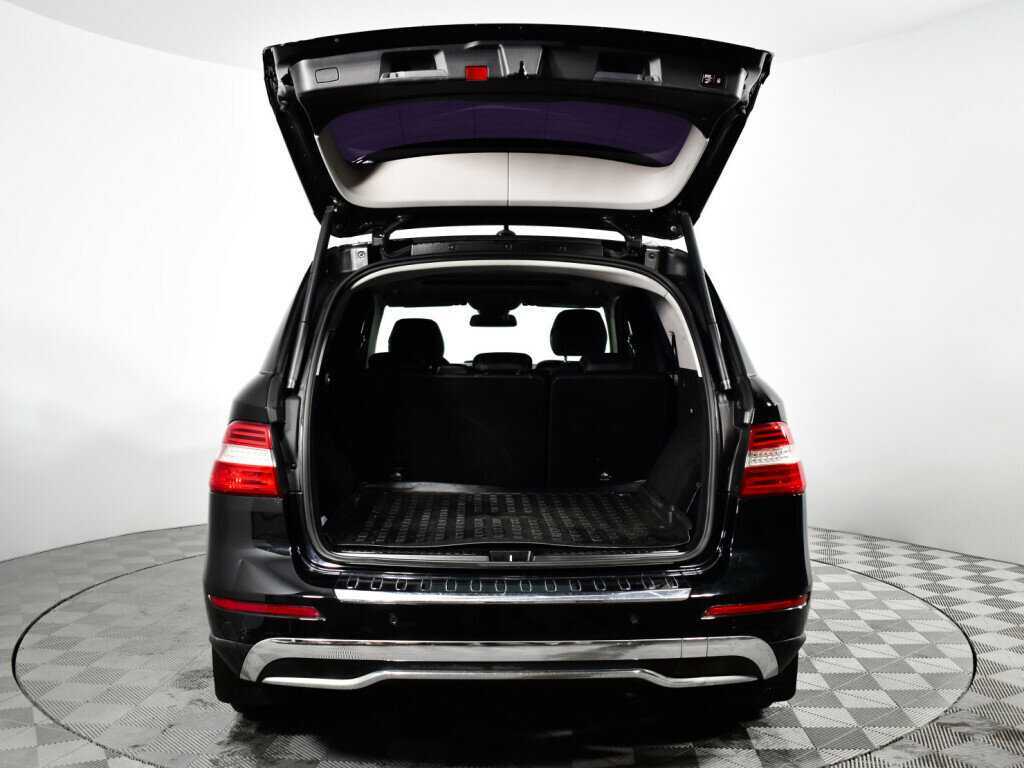 Mercedes-Benz M-Класс 350 CDI, 2013 Фото №18