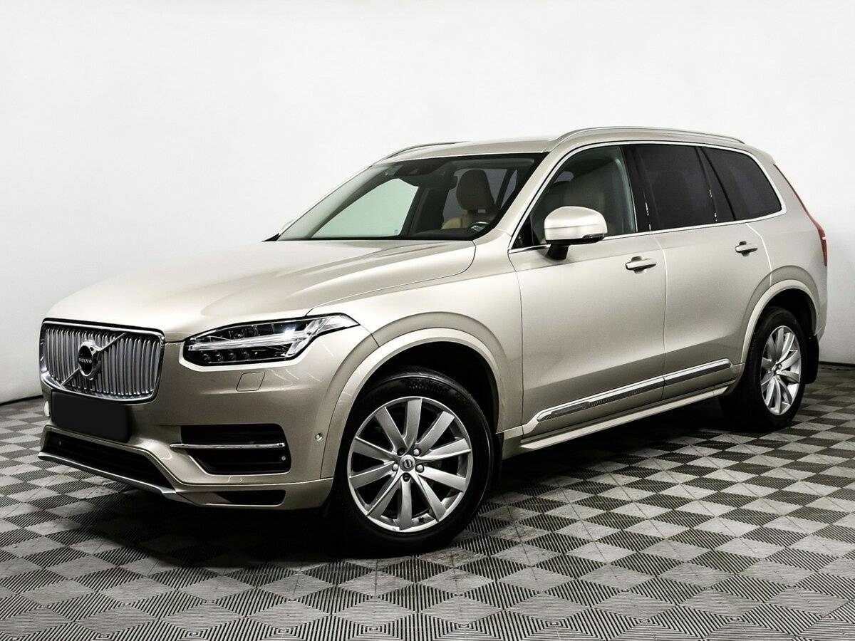 Volvo XC90, 2015 Фото №1