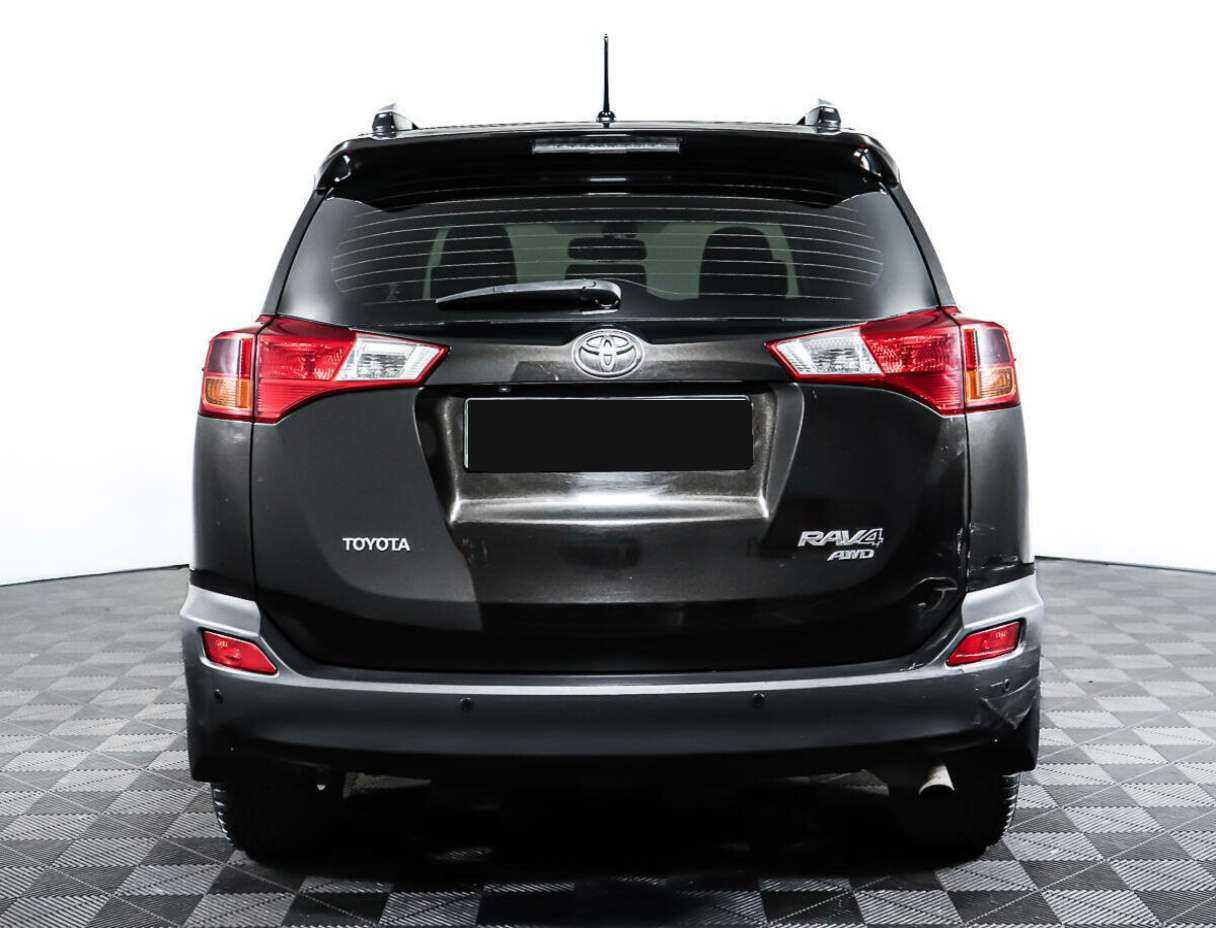 Toyota RAV4, 2014 Фото №6