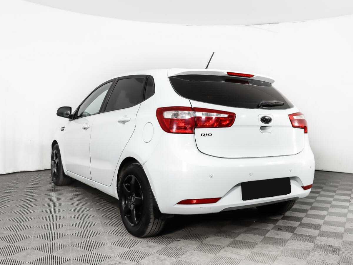 Kia Rio, 2012 Фото №7