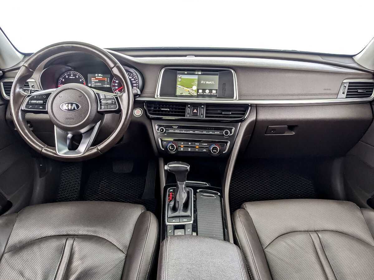 Kia Optima, 2018 Фото №14