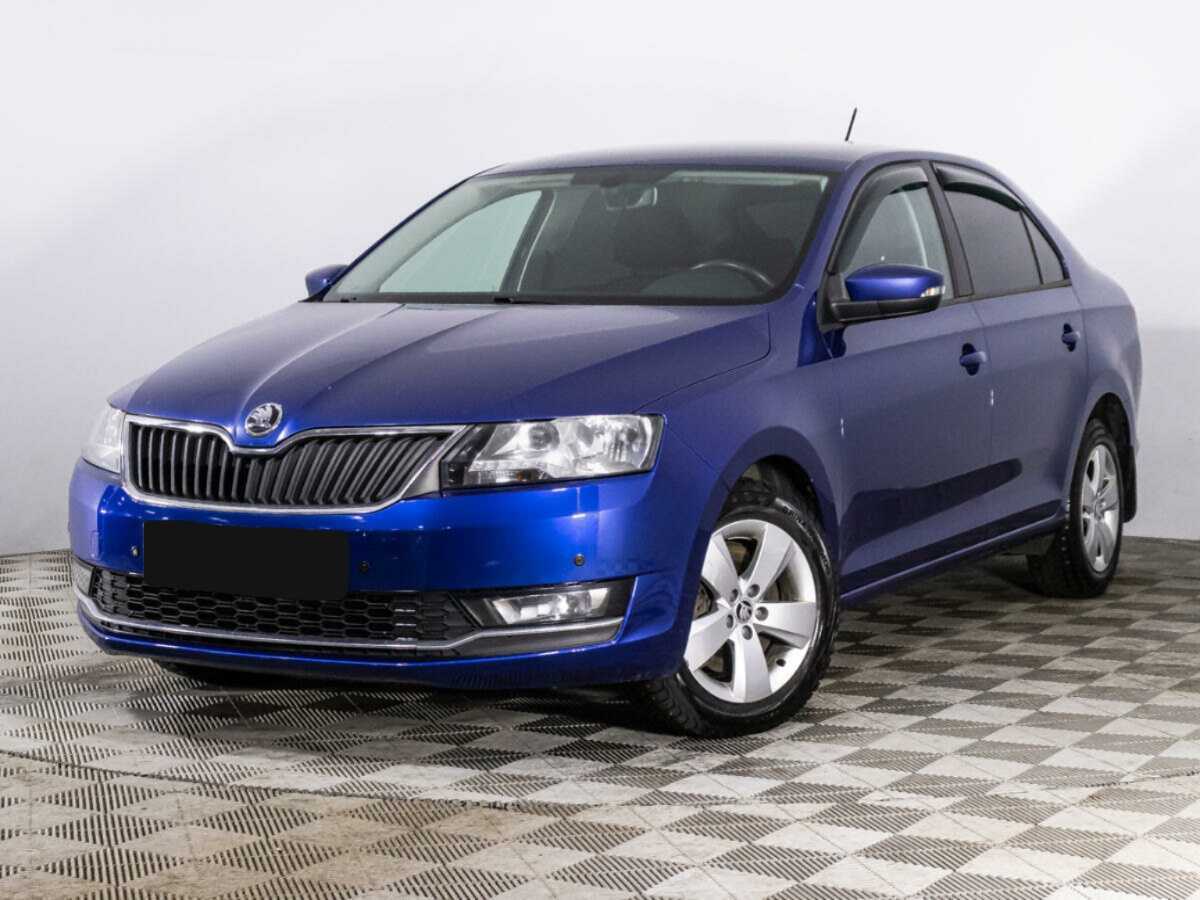 Skoda Rapid, 2017 Фото №1