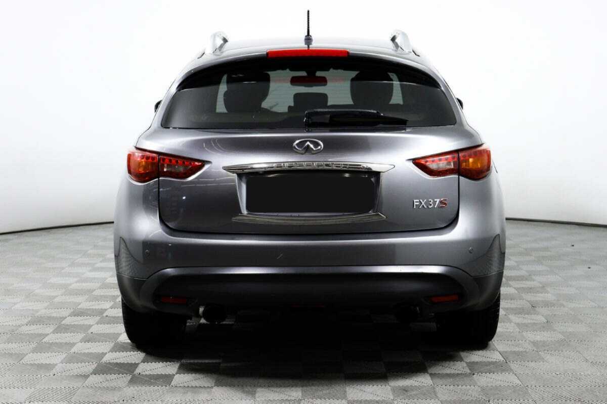 Infiniti FX30d, 2012 Фото №6