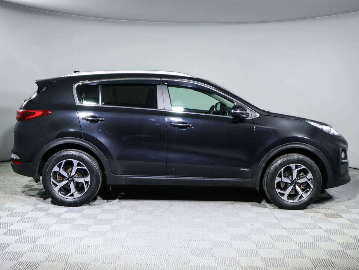 Kia Sportage, 2021 Фото №5