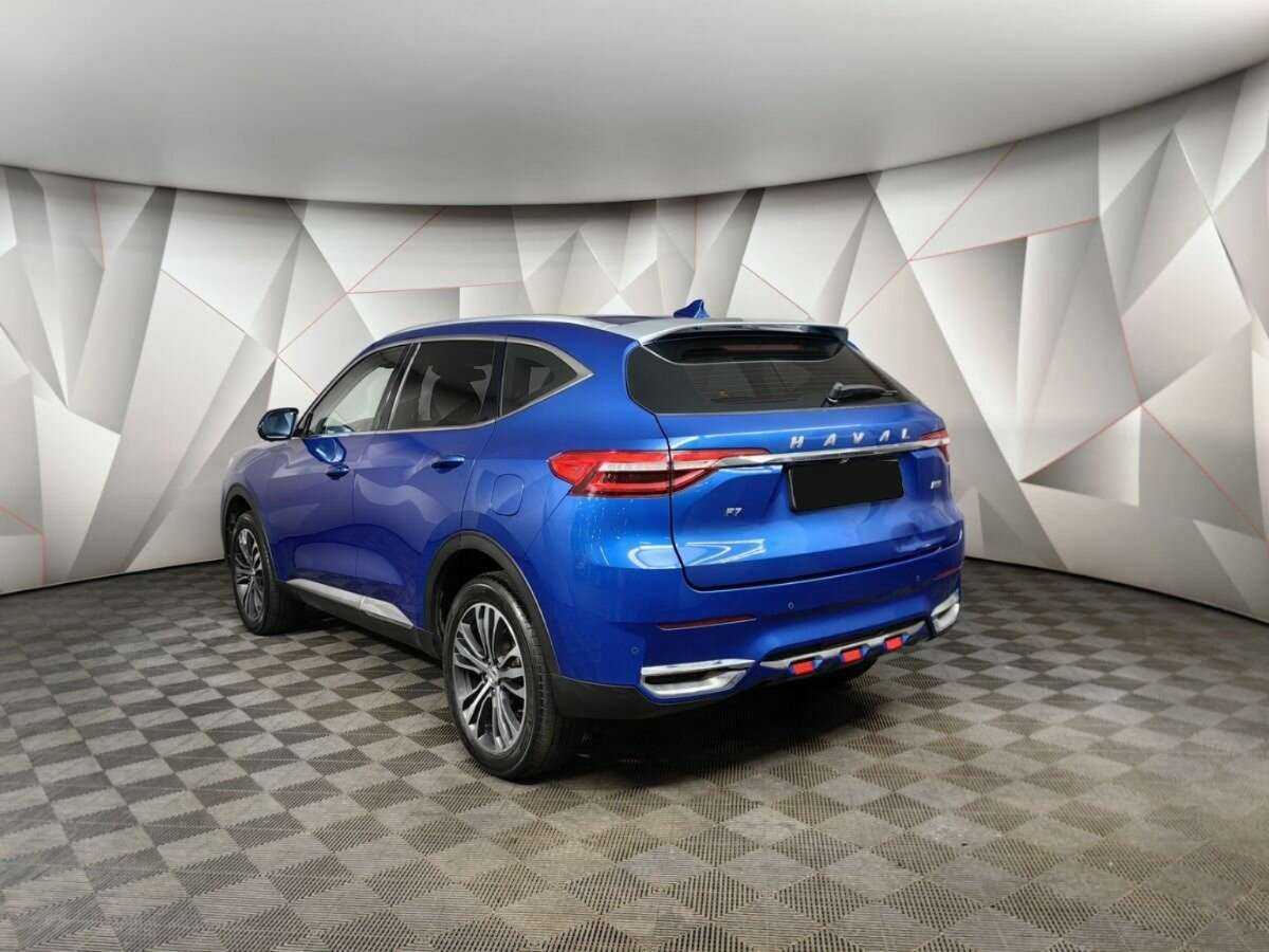 Haval F7, 2019 Фото №4