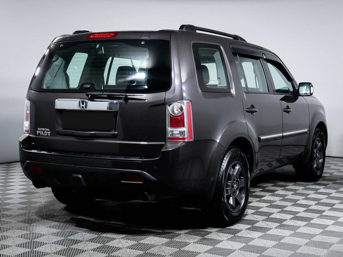 Honda Pilot II Рестайлинг, 2013 Фото №5
