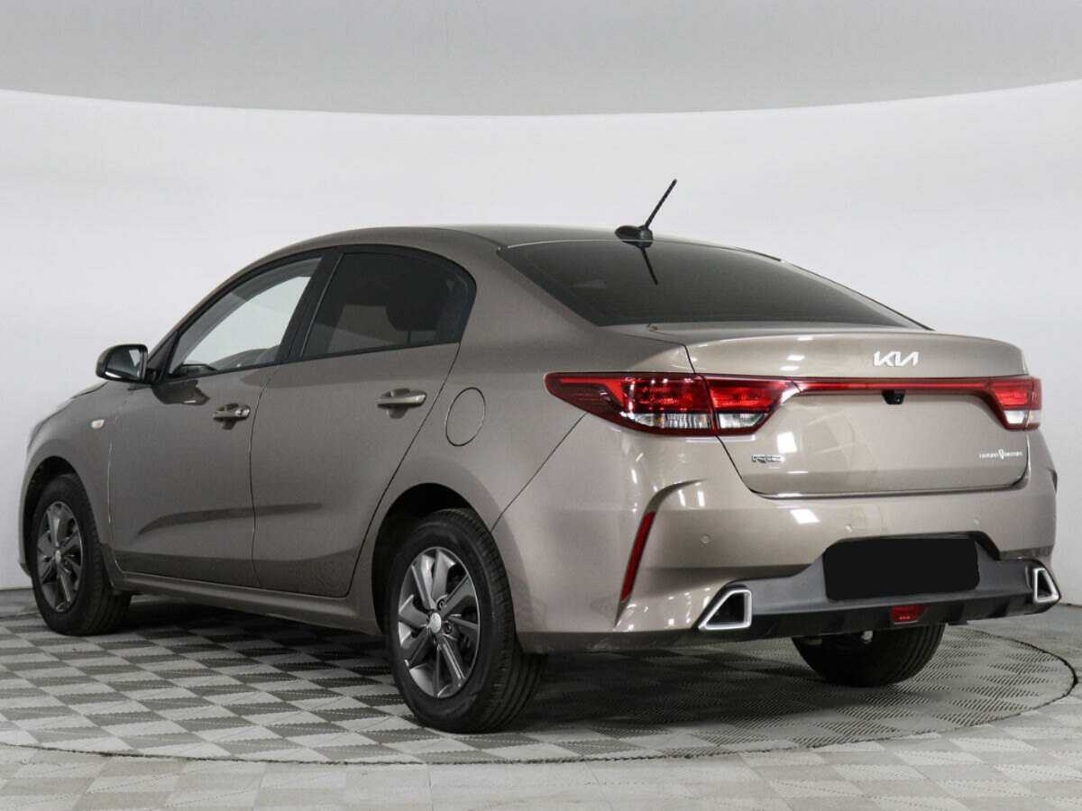 Kia Rio, 2022 Фото №7