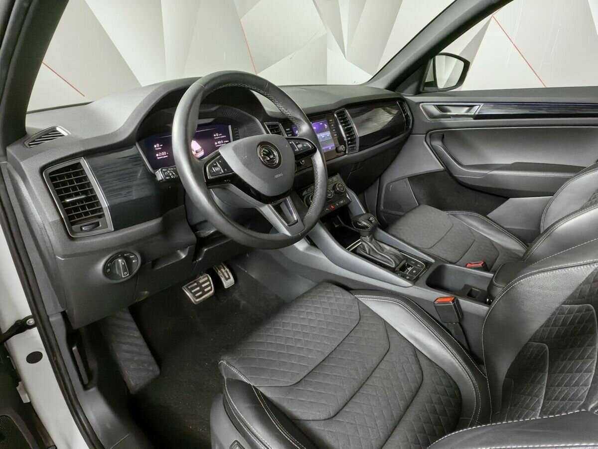 Skoda Kodiaq, 2020 Фото №14