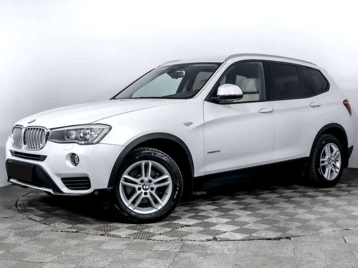 BMW X3 28i xDrive, 2015 Фото №1