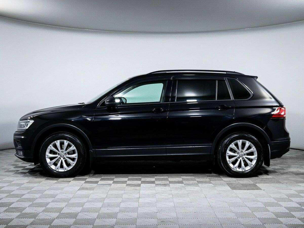 Volkswagen Tiguan, 2020 Фото №8