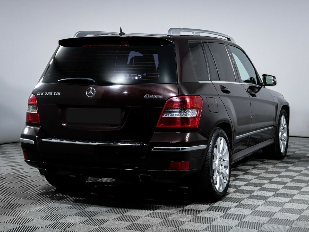 Mercedes-Benz GLK-Класс 220 CDI I (X204), 2012 Фото №5
