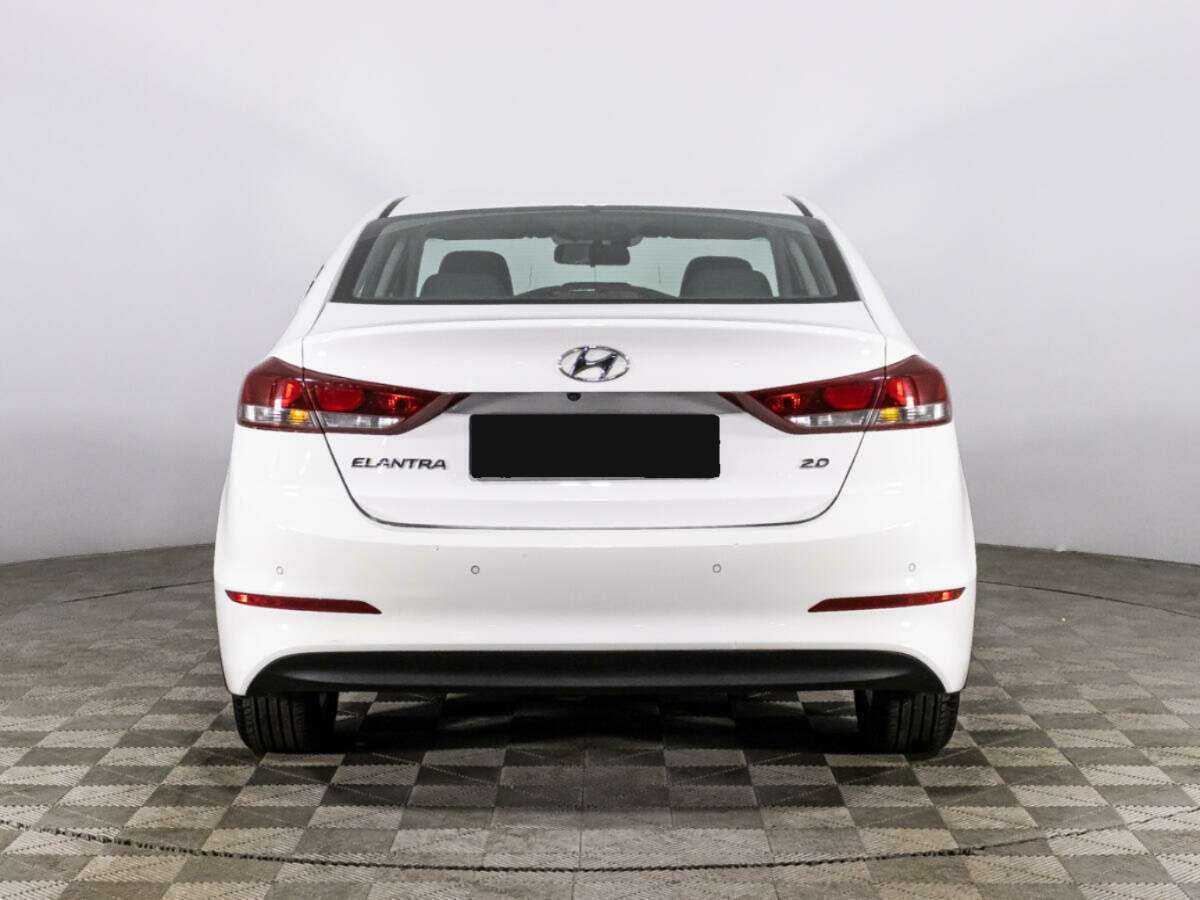 Hyundai Elantra, 2016 Фото №6