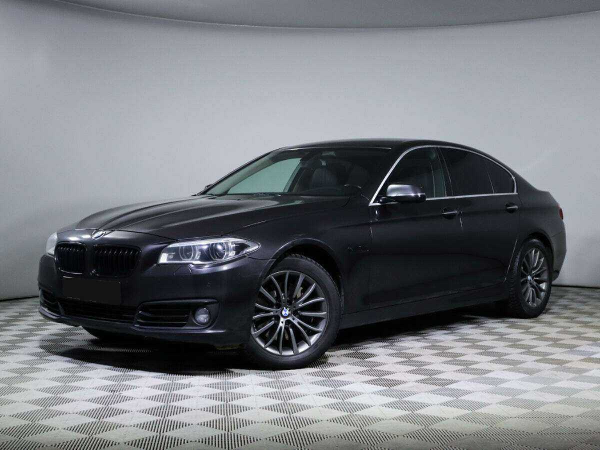 BMW 5 серии 530d xDrive, 2015 Фото №1