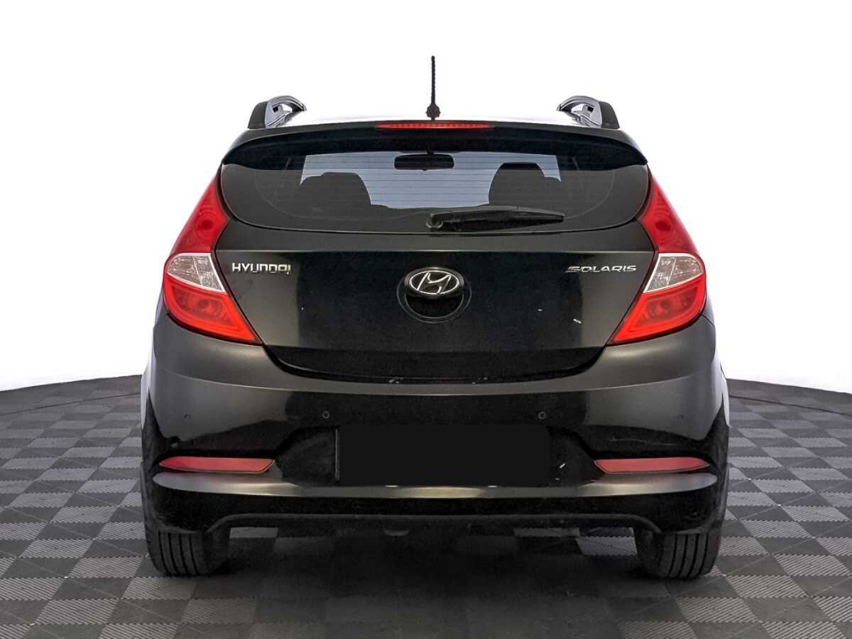 Hyundai Solaris, 2015 Фото №6