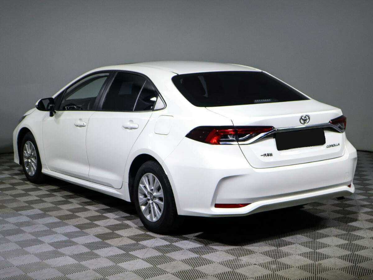Toyota Corolla, 2022 Фото №5