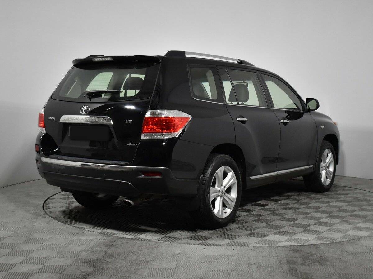 Toyota Highlander, 2013 Фото №5