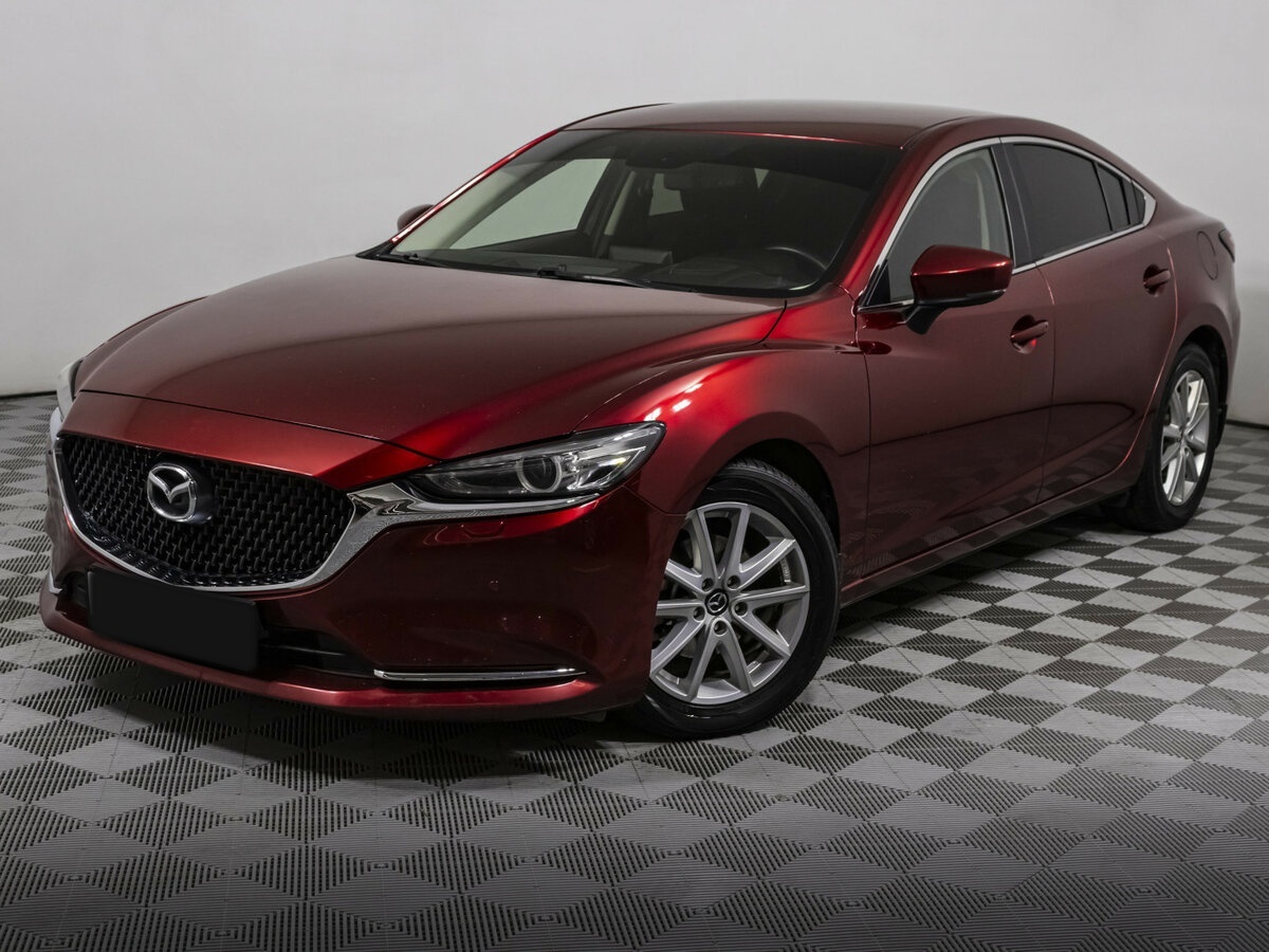 Mazda 6 III (GJ) Рестайлинг 2, 2018 Фото №1