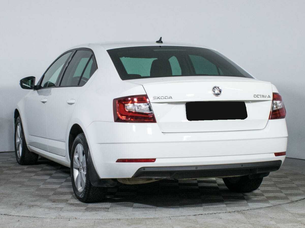 Skoda Octavia, 2018 Фото №7