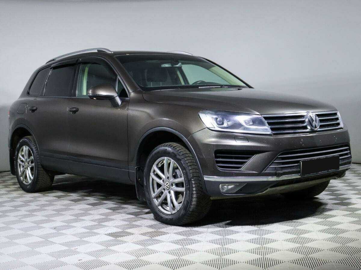 Volkswagen Touareg, 2015 Фото №3