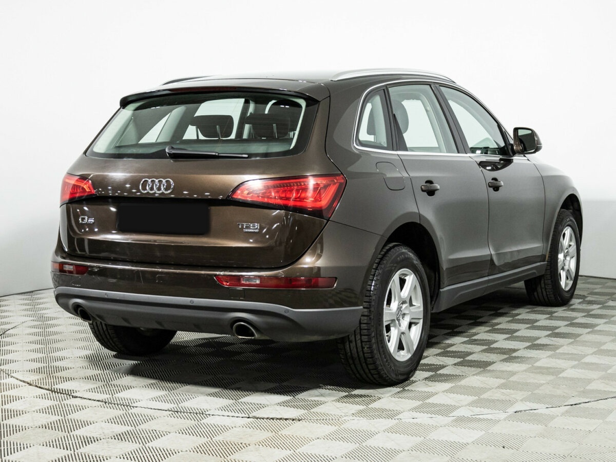 Audi Q5 I (8R) Рестайлинг, 2012 Фото №5
