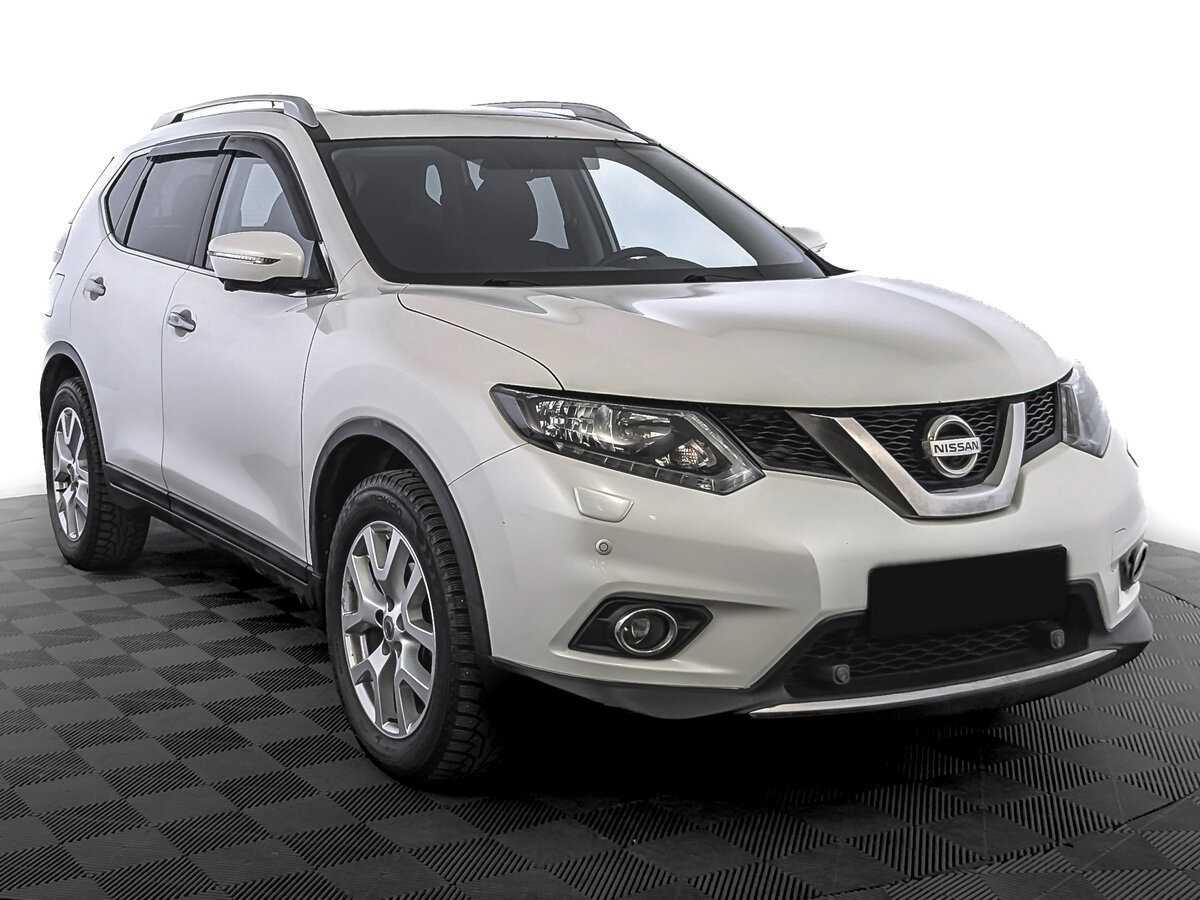 Nissan X-Trail, 2016 Фото №3
