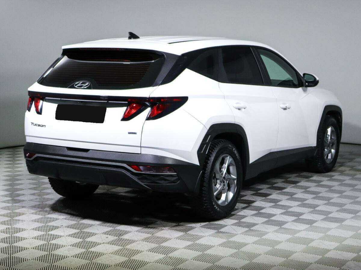 Hyundai Tucson, 2021 Фото №5