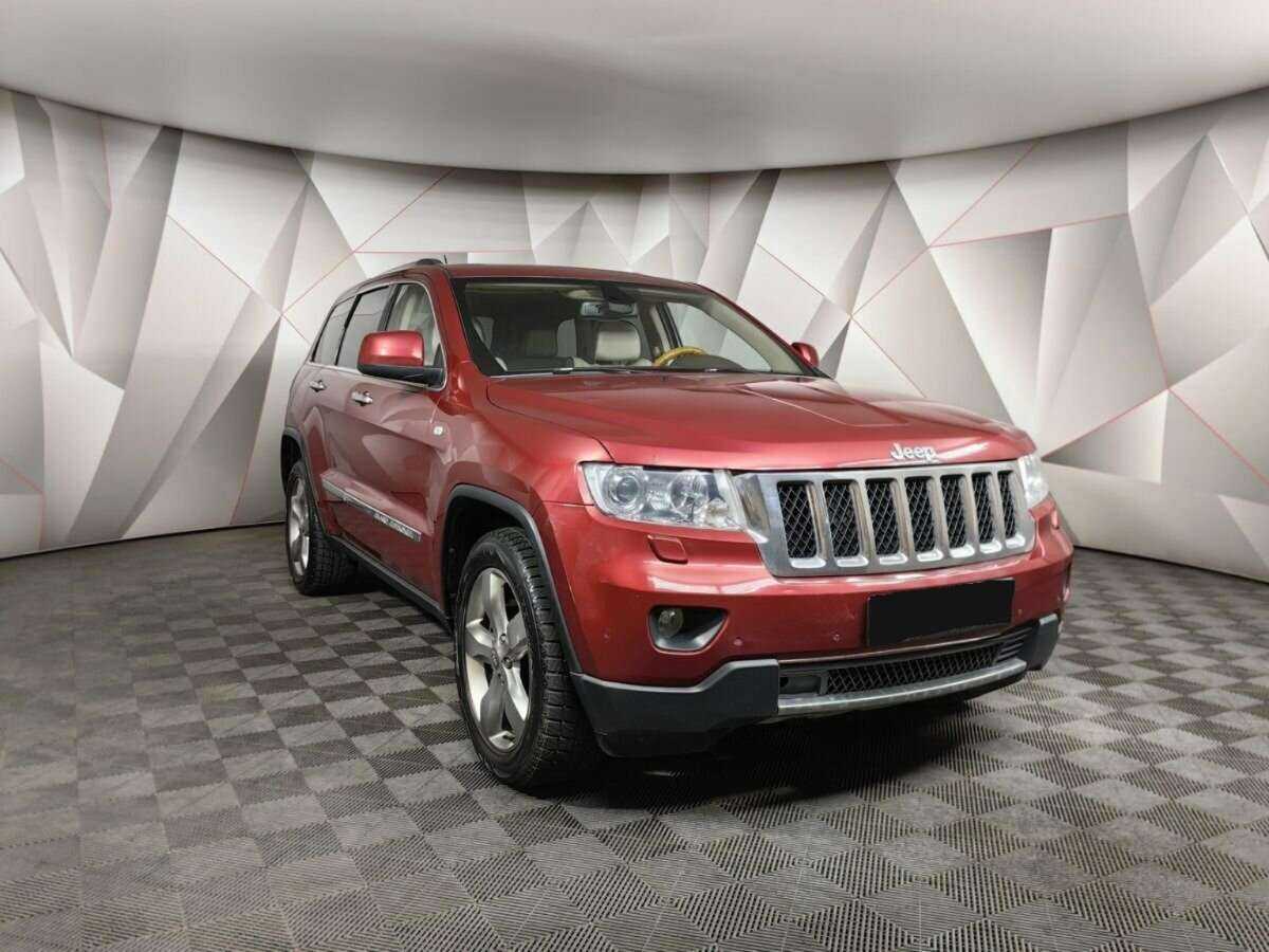 Jeep Grand Cherokee, 2012 Фото №3