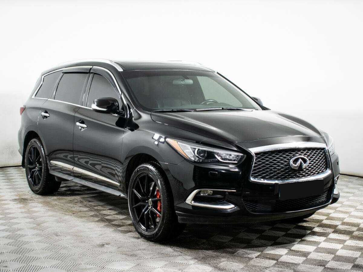 Infiniti QX60, 2019 Фото №3
