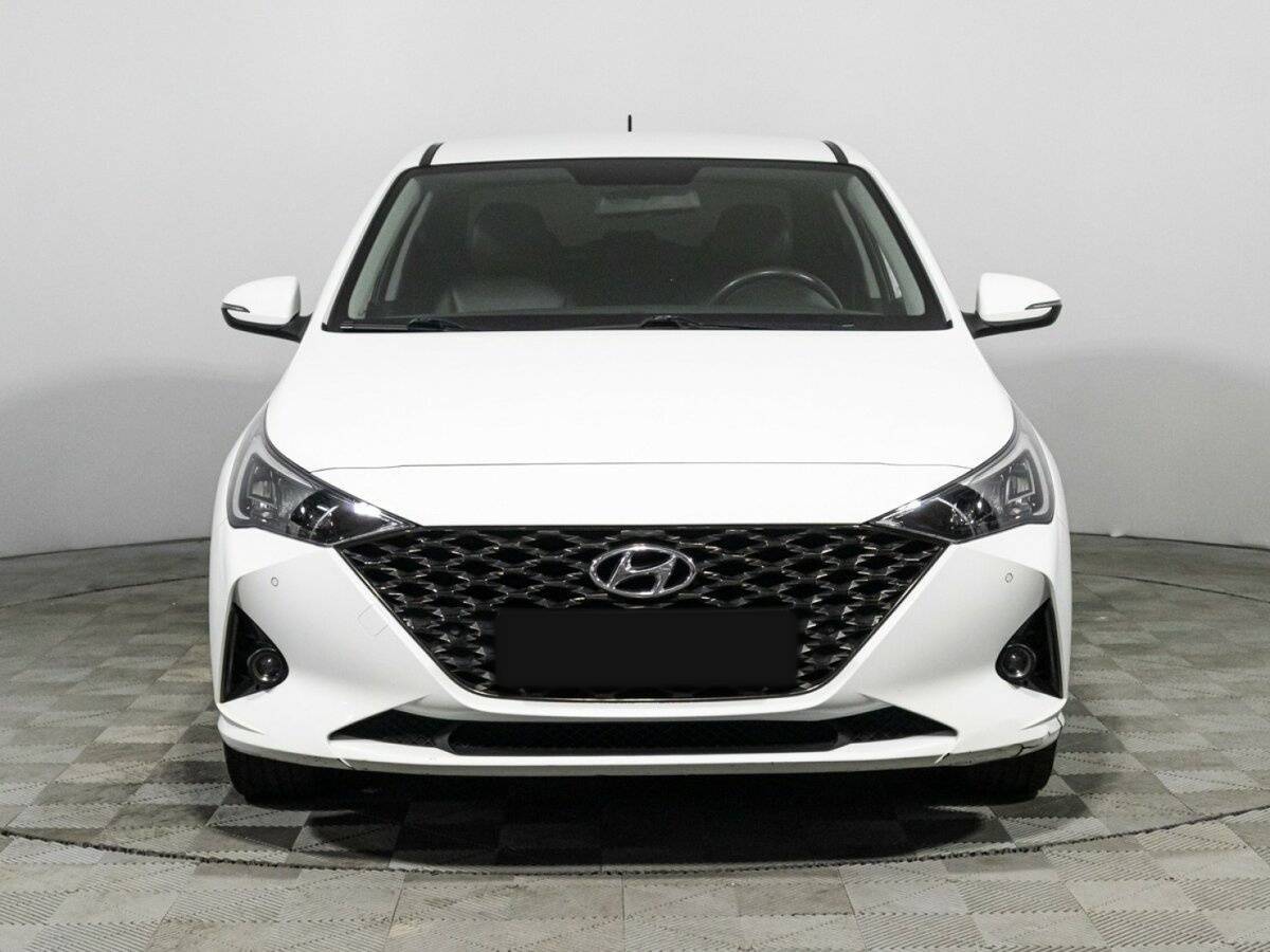 Hyundai Solaris, 2020 Фото №2