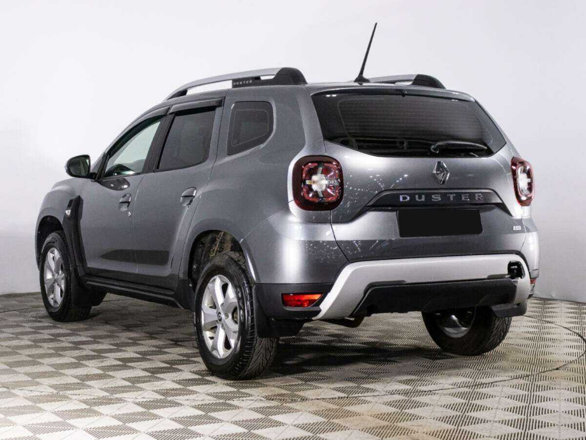 Renault Duster, 2021 Фото №7
