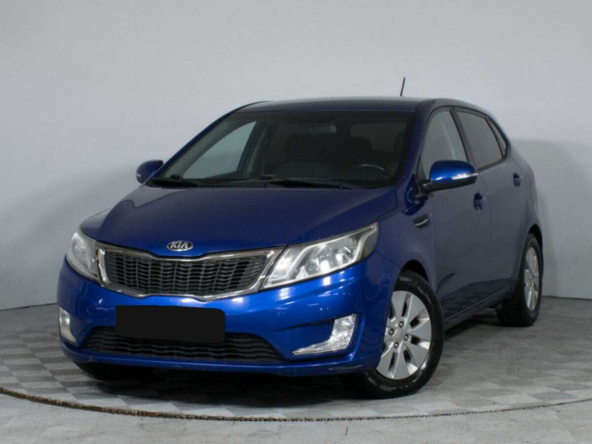 Kia Rio 5-speed, 2013 Фото №1