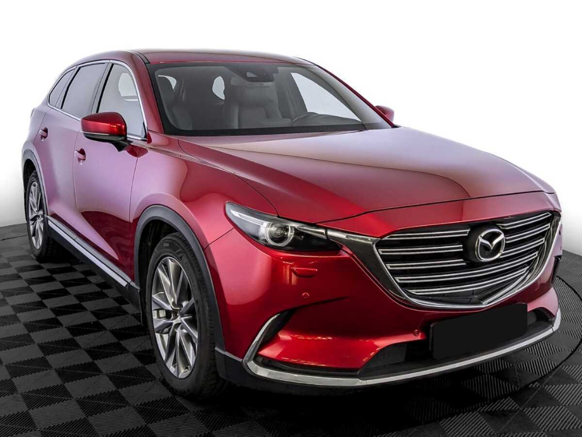 Mazda CX-9, 2018 Фото №3