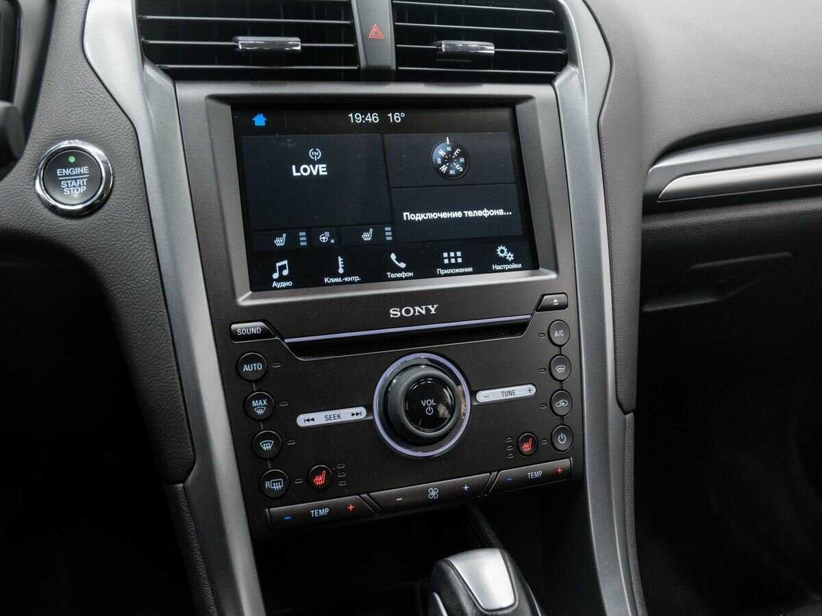 Ford Mondeo, 2017 Фото №19