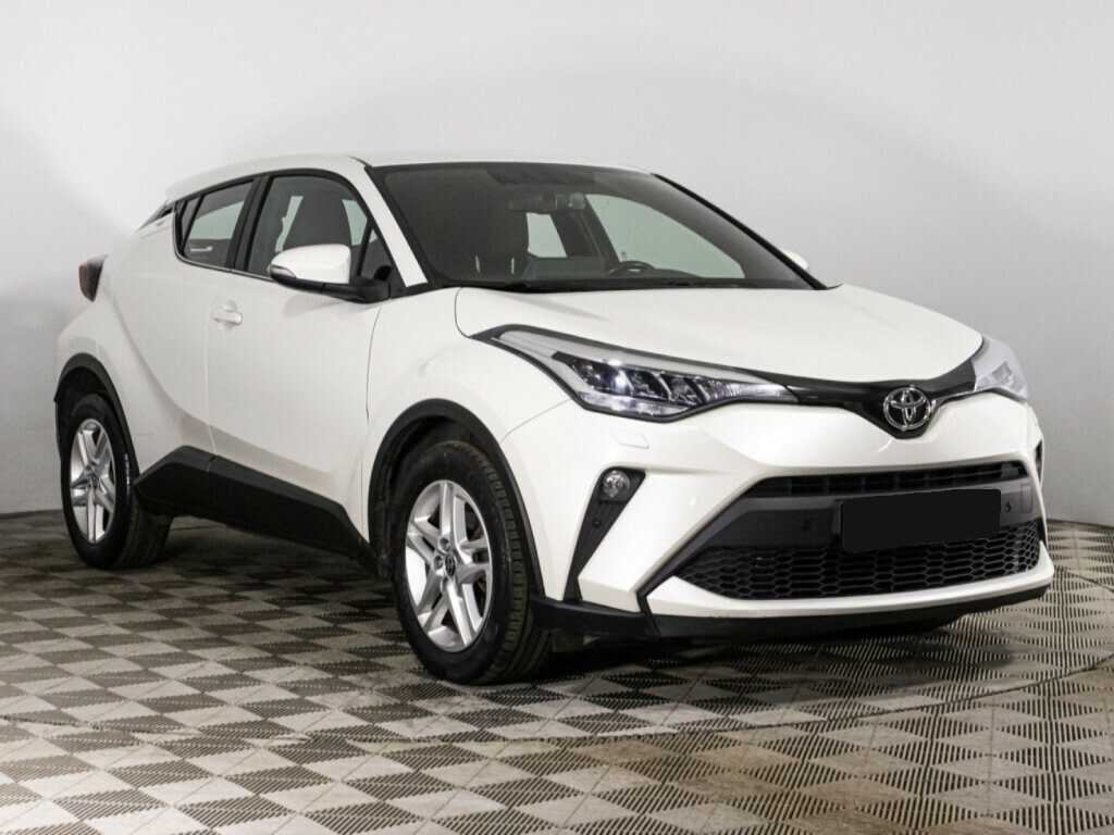 Toyota C-HR, 2020 Фото №3