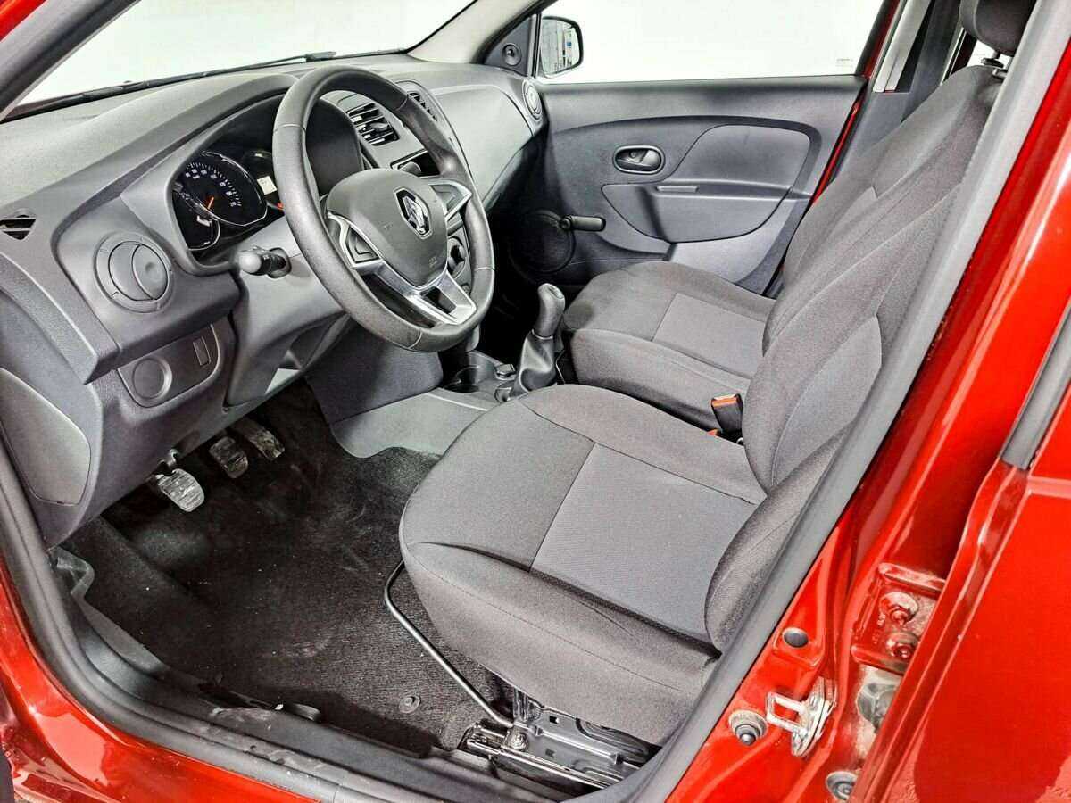 Renault Logan, 2019 Фото №14