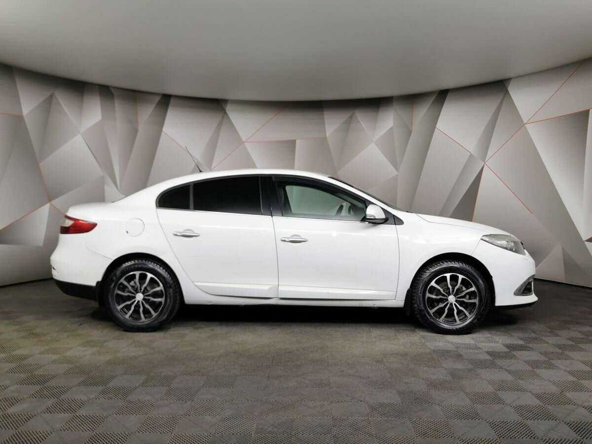 Renault Fluence, 2012 Фото №6