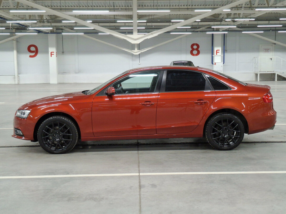 Audi A4 IV (B8) Рестайлинг, 2015 Фото №8