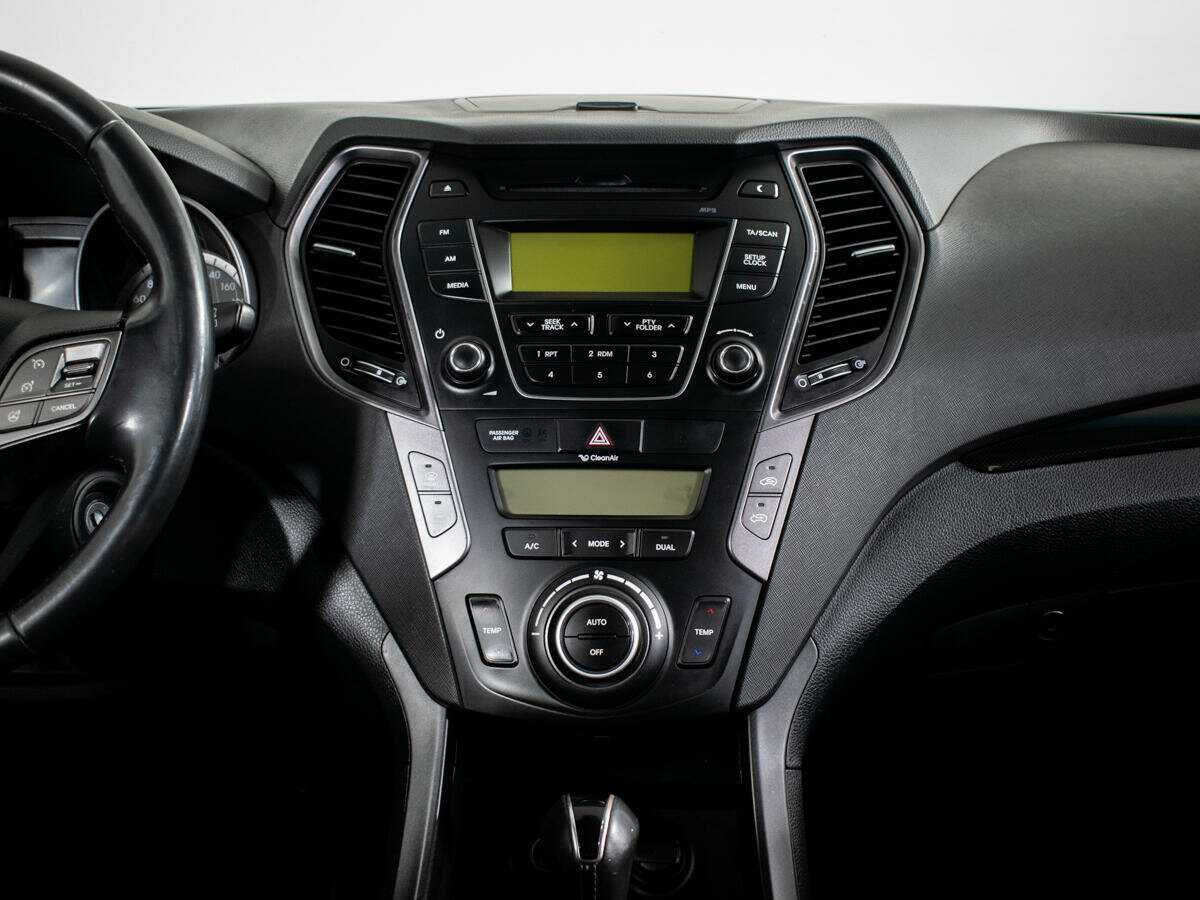Hyundai Santa Fe Grand, 2015 Фото №12
